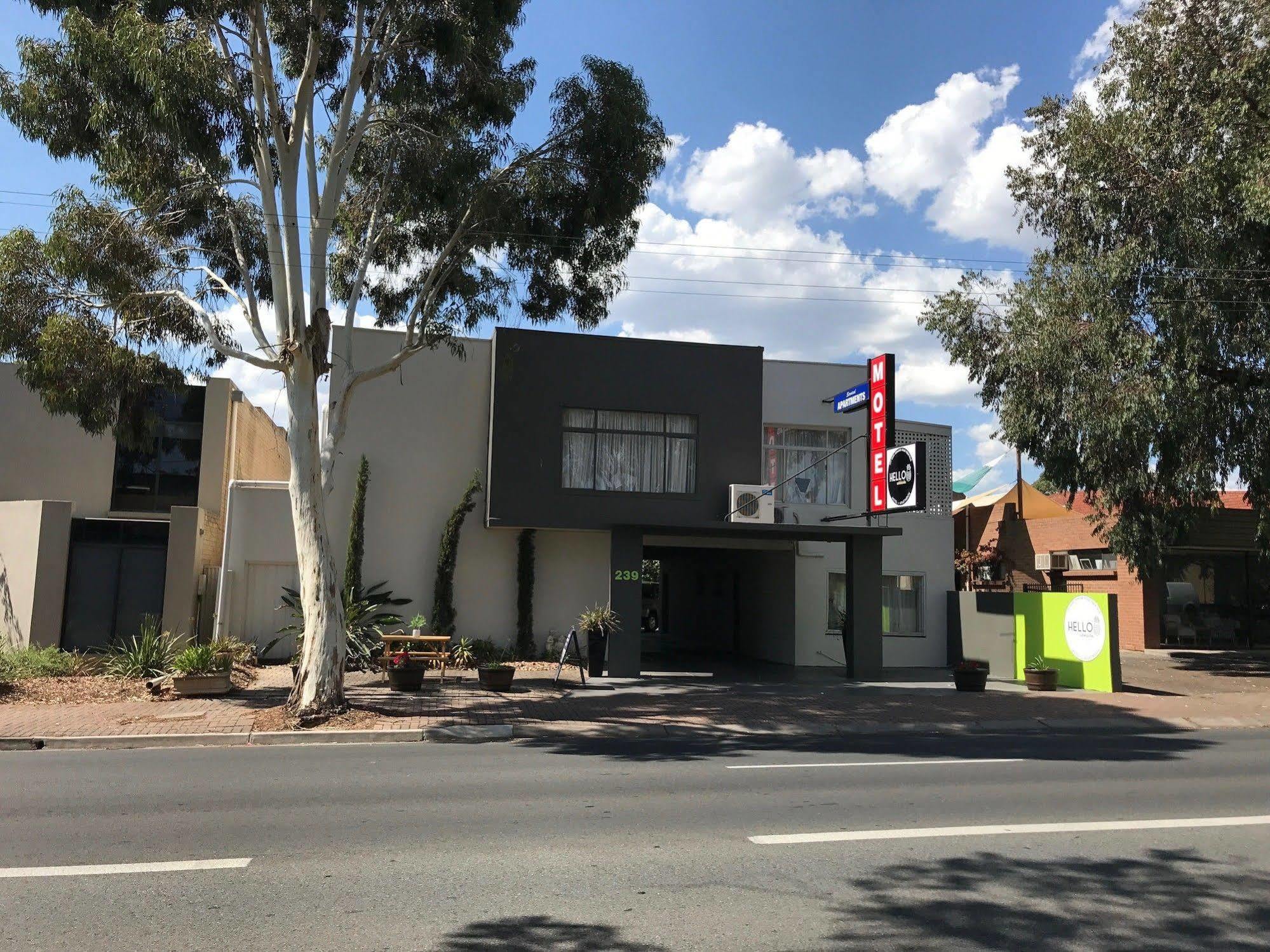 Hello Adelaide Motel And Apartments Exterior foto